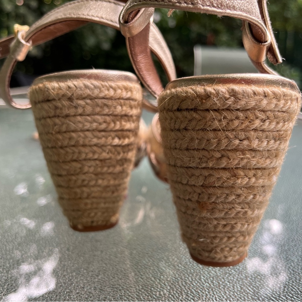 Eric Michael Espadrille Sandals - Picture 3 of 5